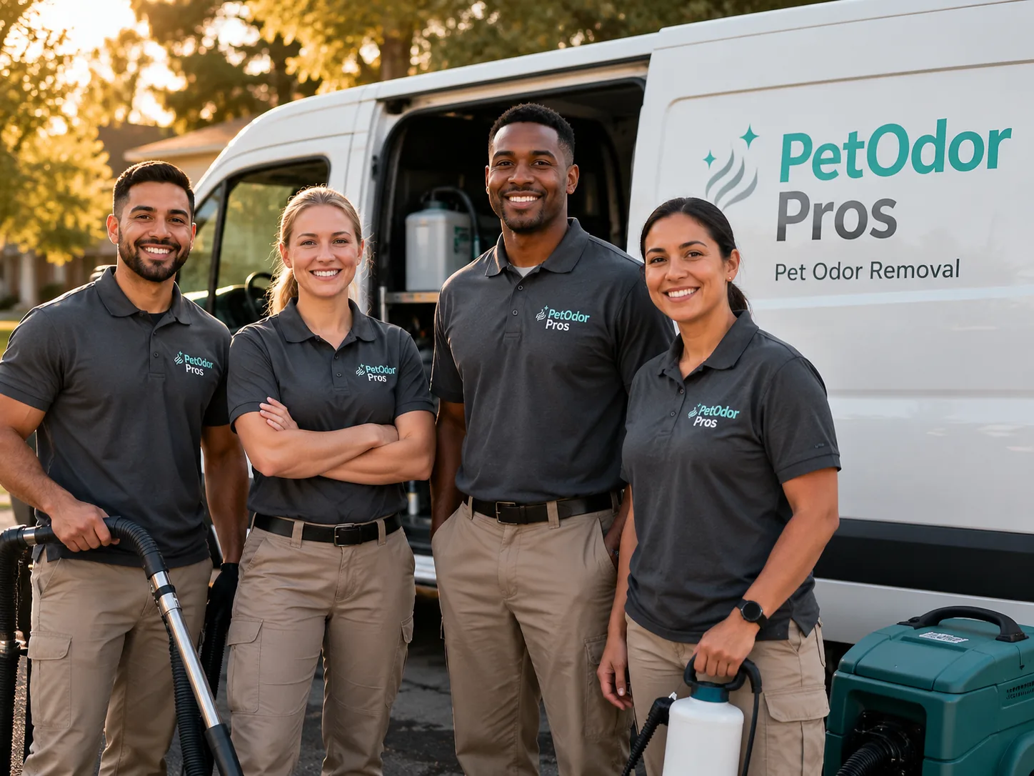 Pet Odor Removal team serving Thompson, CT